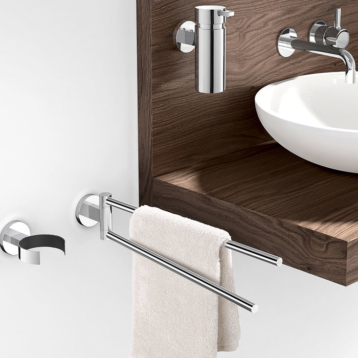 Zack Barra Toalla Doble Scala HIGH GLOSS POLISH 46,5 cm